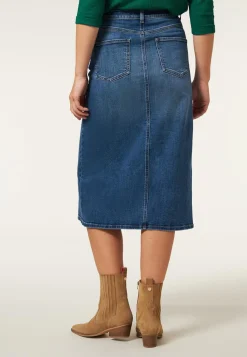 New Miss Etam Rok denim blauw Medium denim