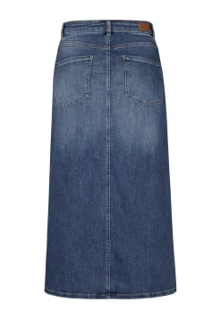 New Miss Etam Rok denim blauw Medium denim