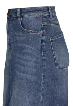 New Miss Etam Rok denim blauw Medium denim