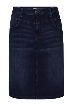 Miss Etam Rok denim blauw Dark denim