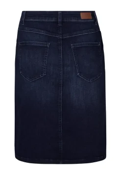 Miss Etam Rok denim blauw Dark denim