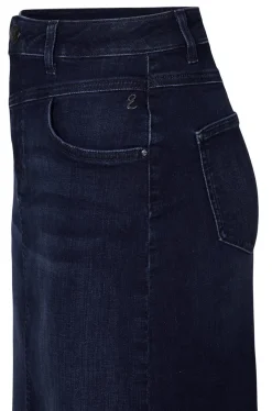 Miss Etam Rok denim blauw Dark denim