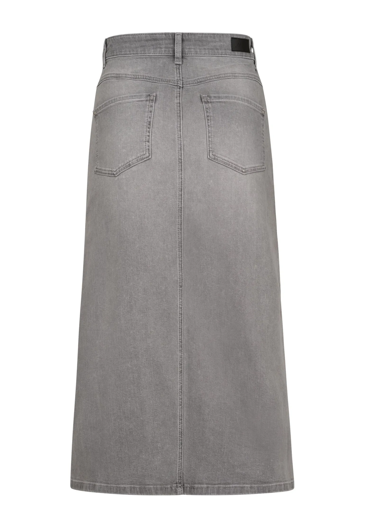 Outlet Miss Etam Rok denim grijs Light grey denim