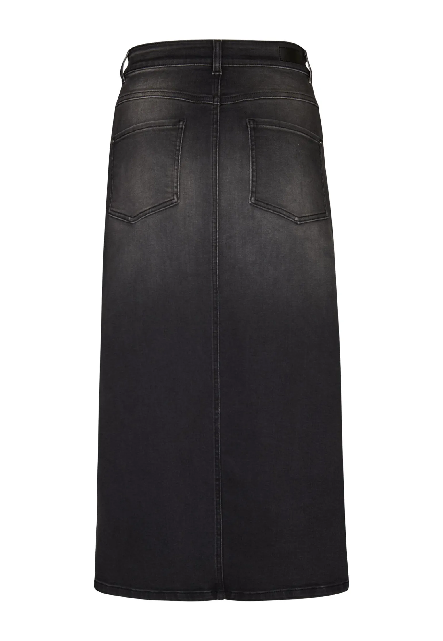 Hot Miss Etam Rok denim zwart Grijs