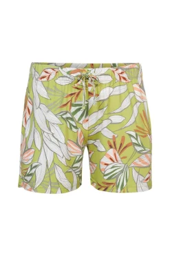 Discount Miss Etam Short 'Sheila' print groen Multi dark lime