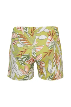 Discount Miss Etam Short 'Sheila' print groen Multi dark lime