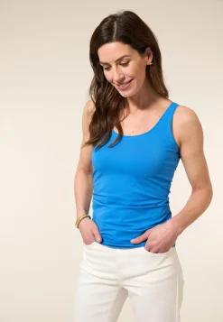 Hot Miss Etam Singlet blauw Blue