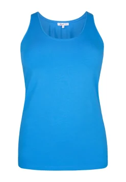 Clearance Miss Etam Singlet blauw Blue