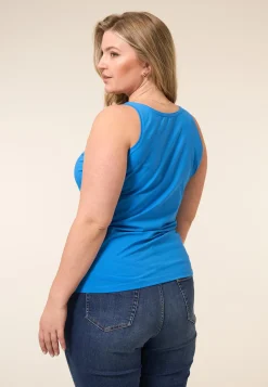 Clearance Miss Etam Singlet blauw Blue