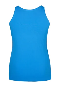Clearance Miss Etam Singlet blauw Blue