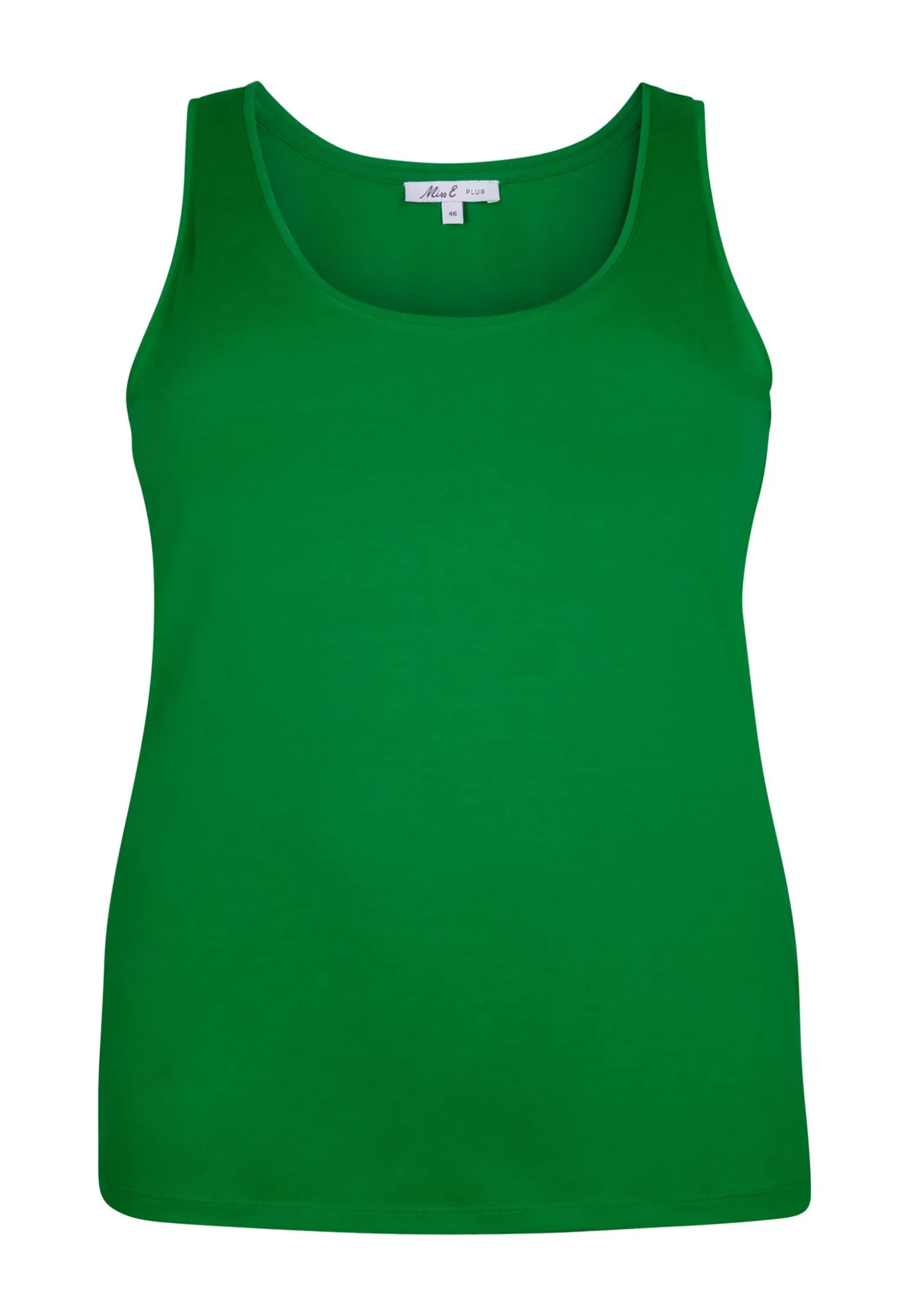 Outlet Miss Etam Singlet groen Jelly bean green