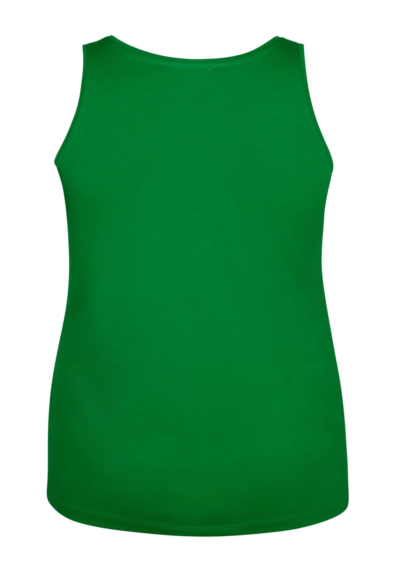 Outlet Miss Etam Singlet groen Jelly bean green