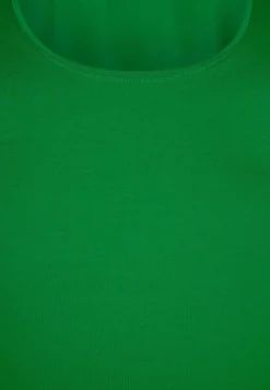 Outlet Miss Etam Singlet groen Jelly bean green
