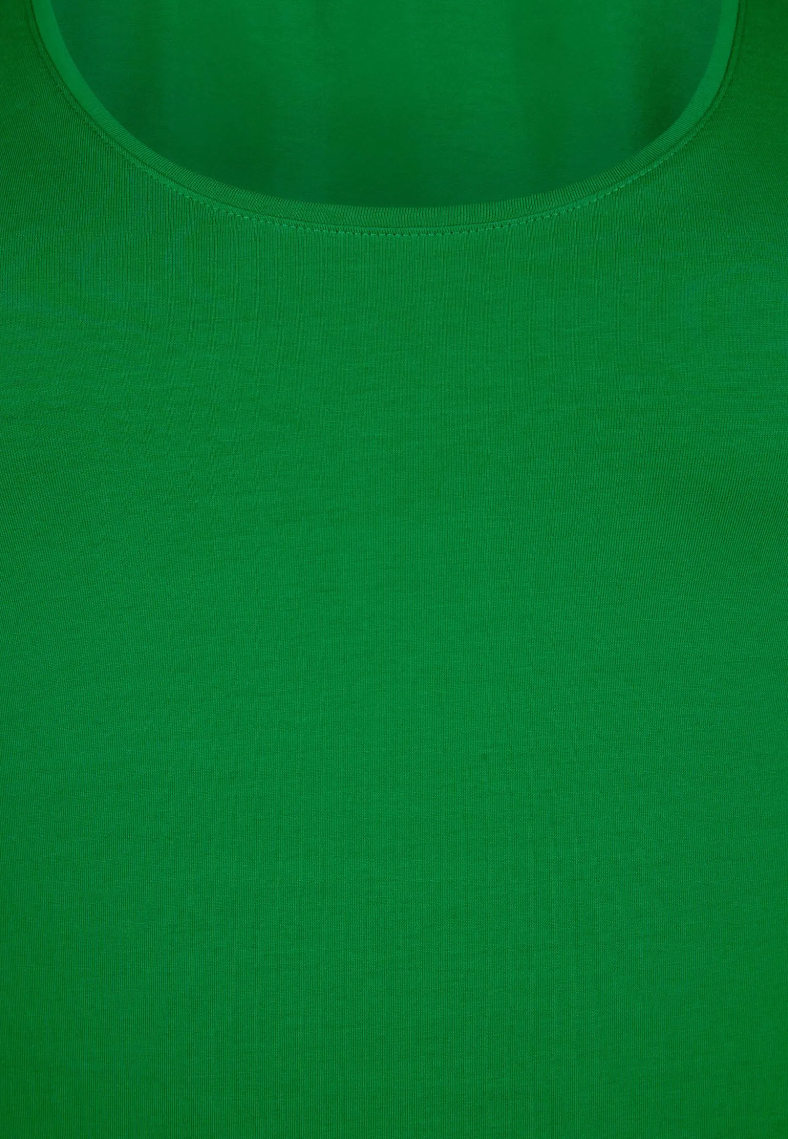 Outlet Miss Etam Singlet groen Jelly bean green