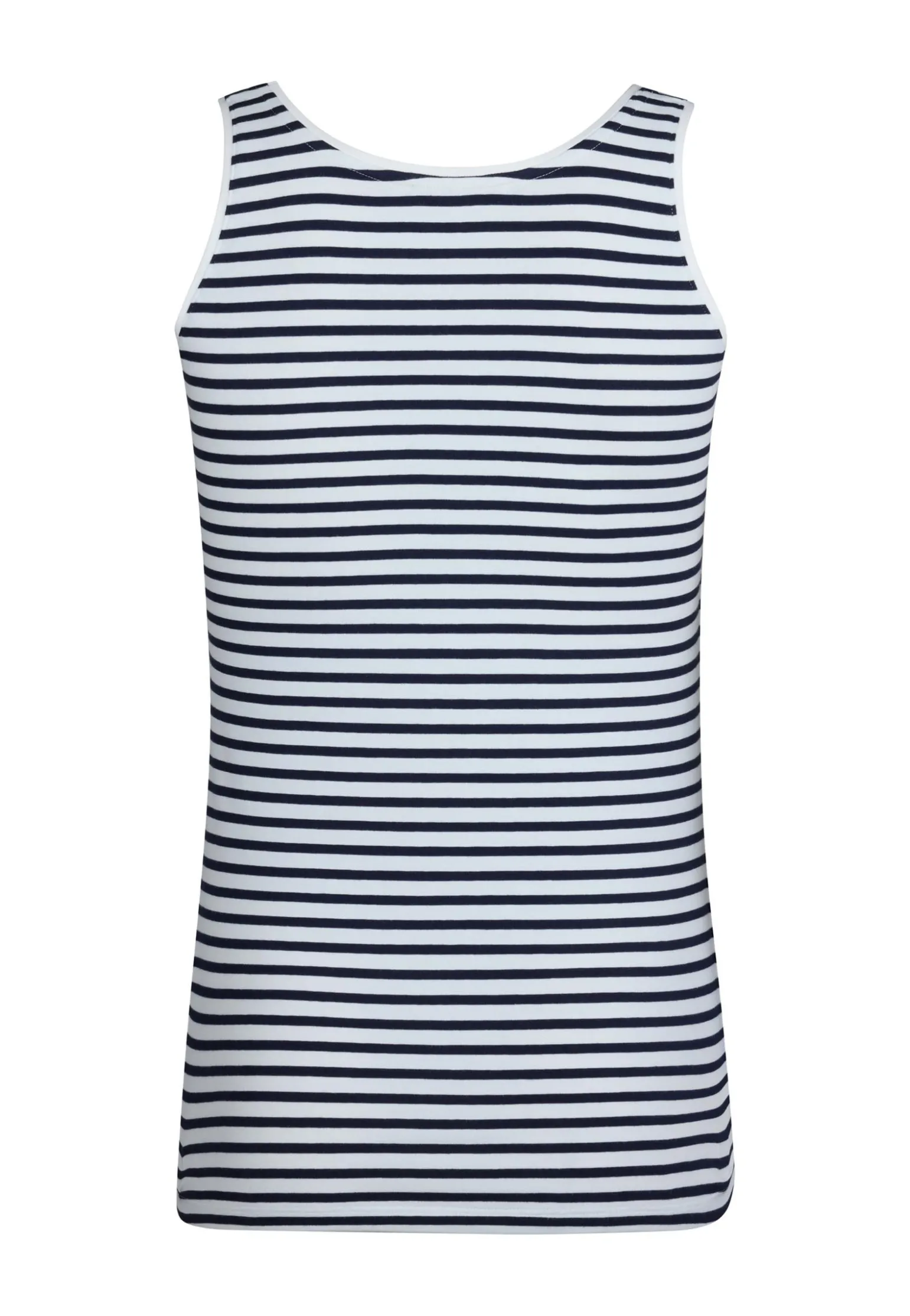 Online Miss Etam Singlet streep Multi donker blue