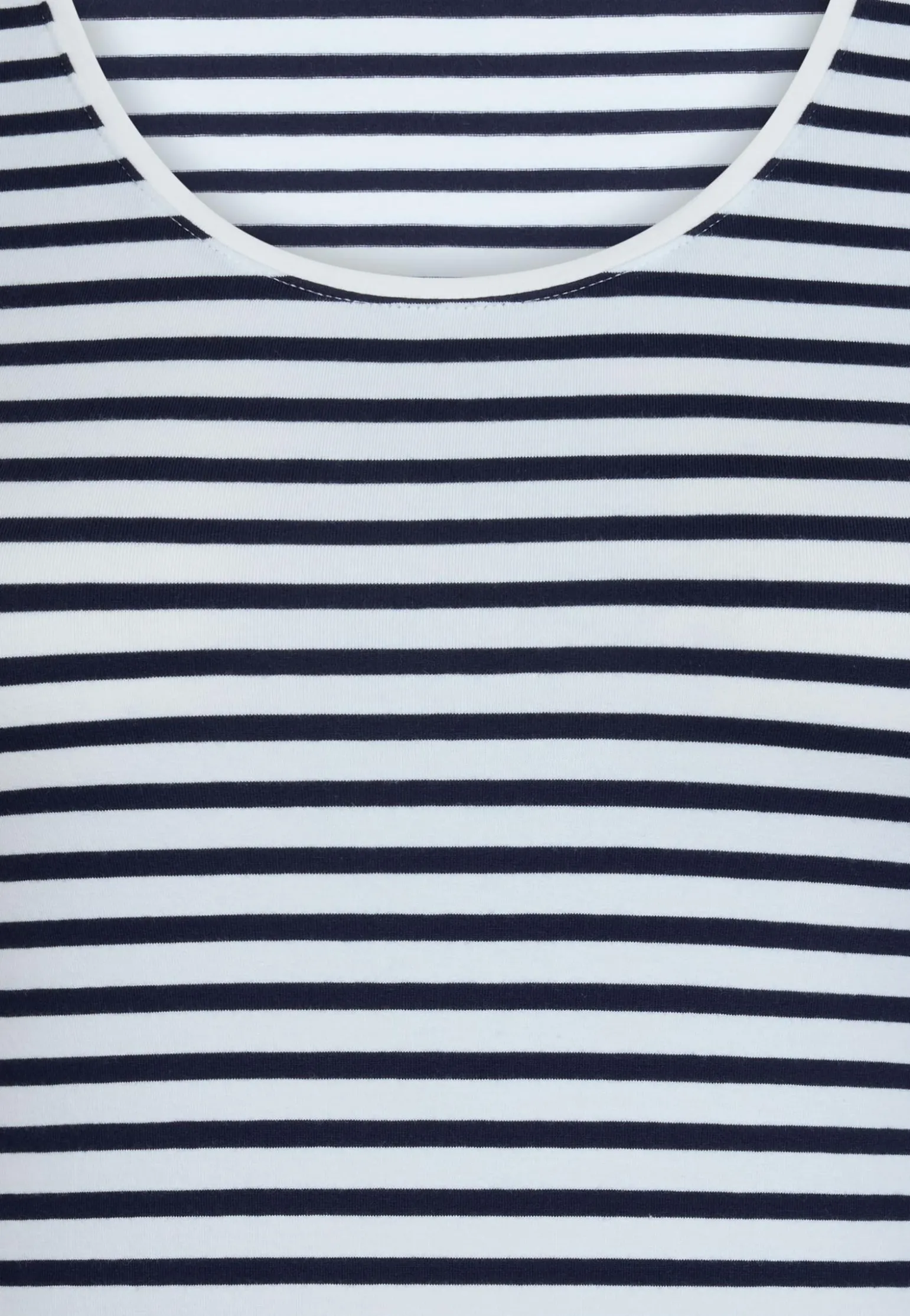 Online Miss Etam Singlet streep Multi donker blue