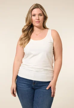Best Miss Etam Singlet wit Off white