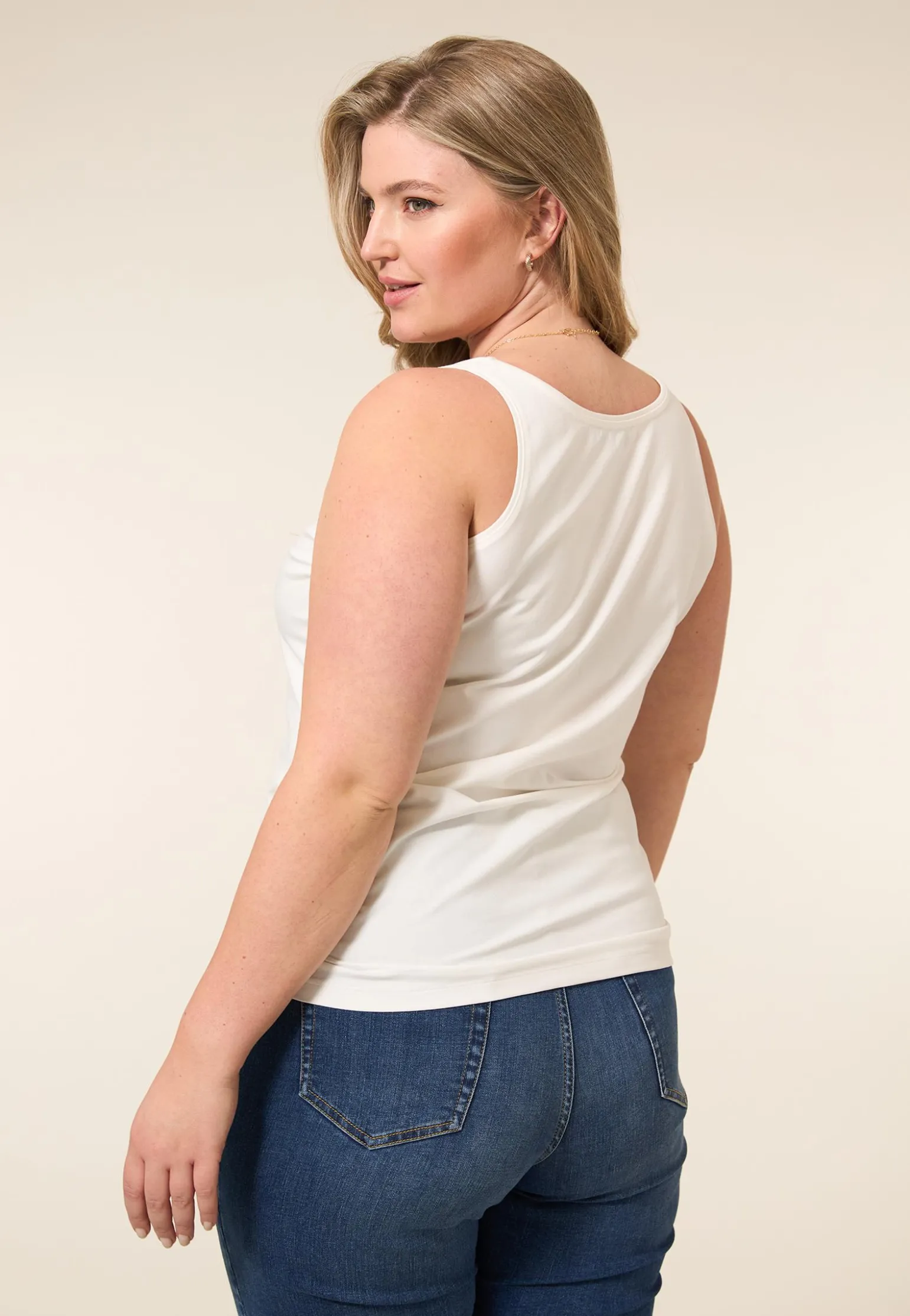 Best Miss Etam Singlet wit Off white