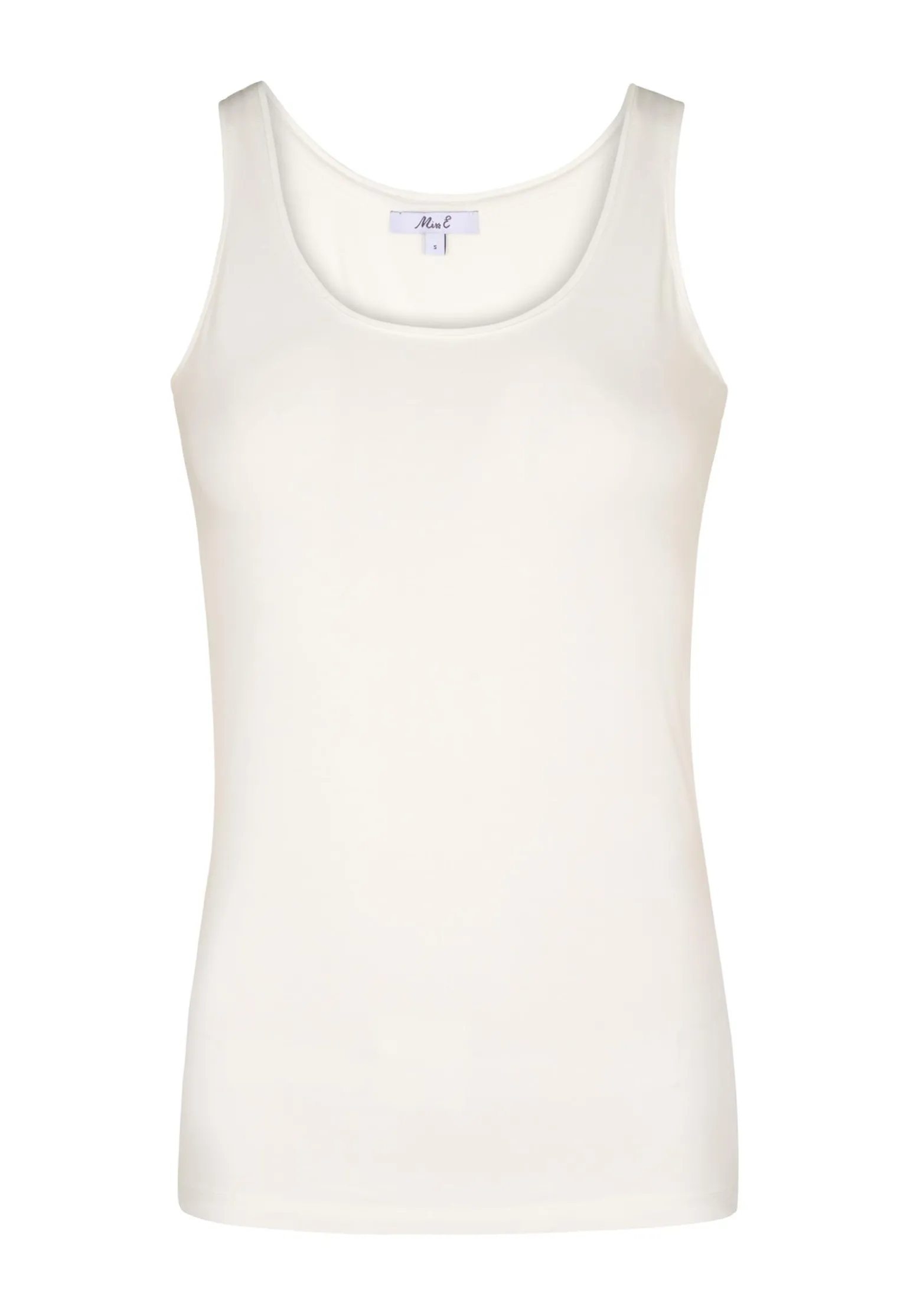 New Miss Etam Singlet wit Off white