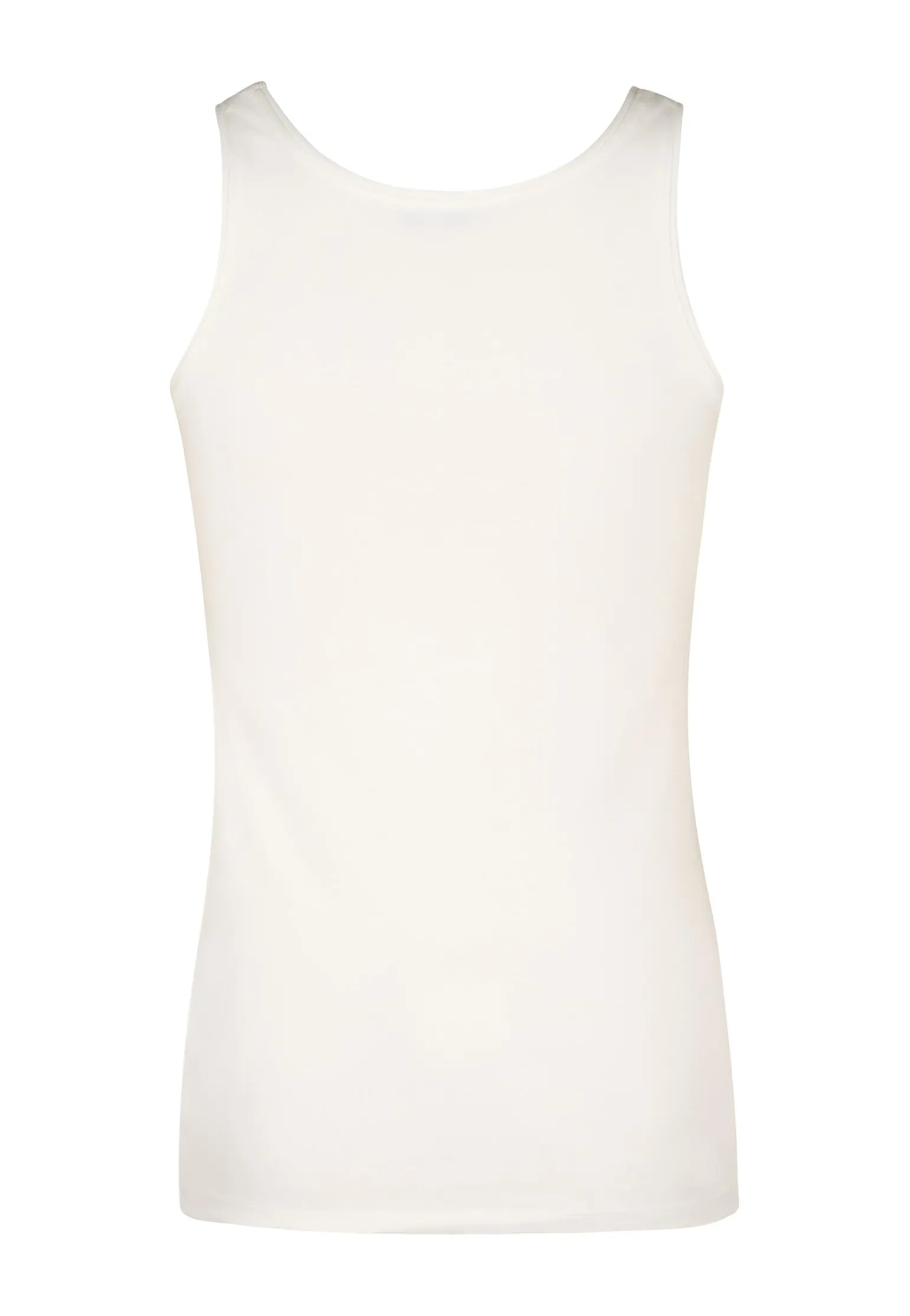 New Miss Etam Singlet wit Off white