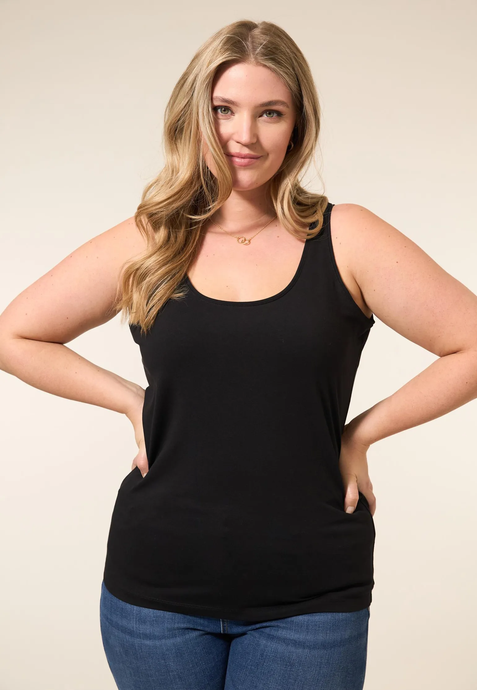 Miss Etam Singlet Zwart
