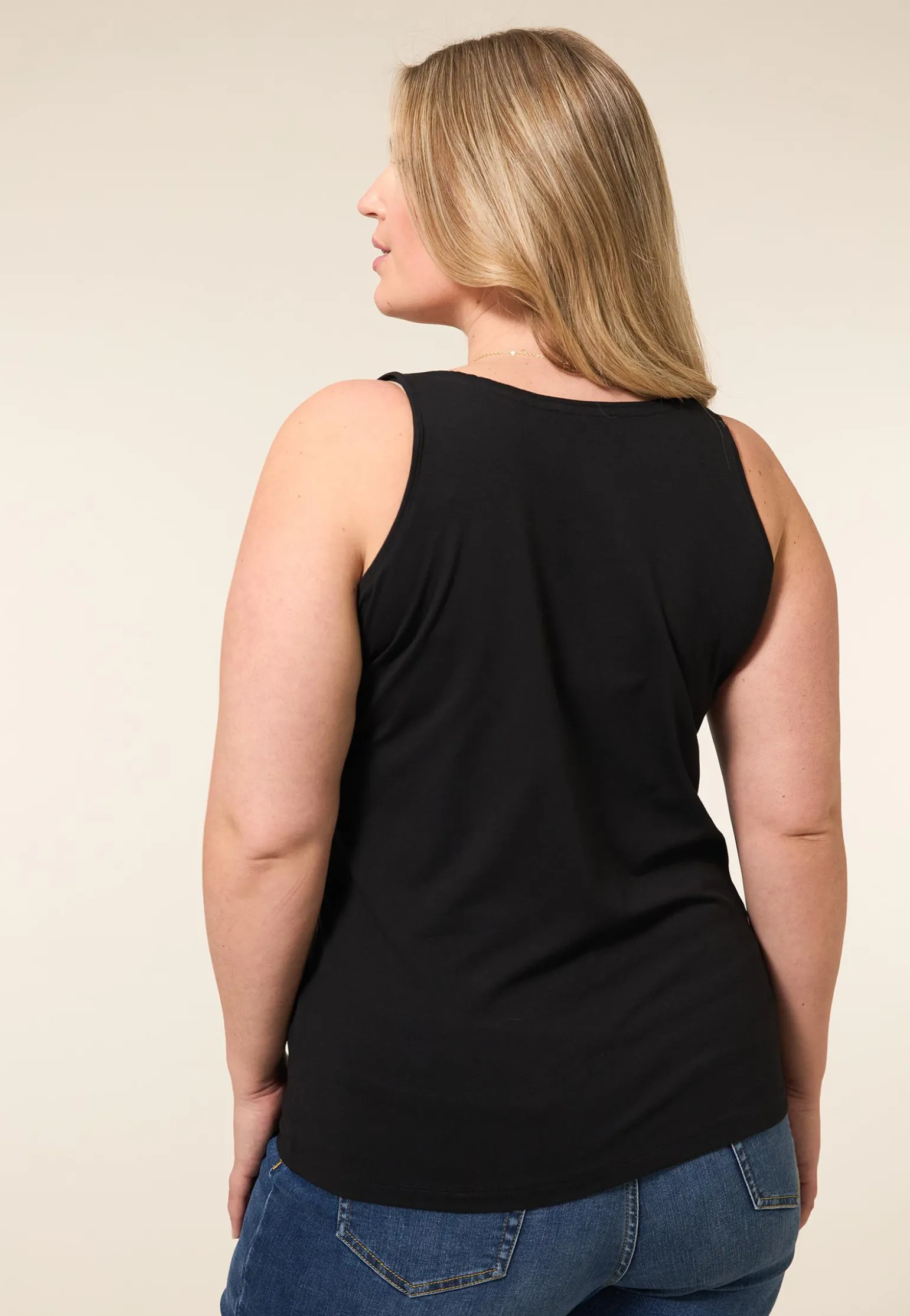 Miss Etam Singlet Zwart