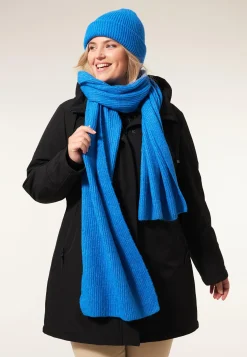 Best Miss Etam Sjaal blauw Kobaltblauw