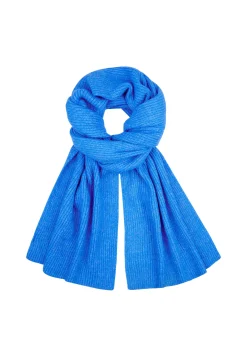 Best Miss Etam Sjaal blauw Kobaltblauw