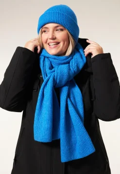 Best Miss Etam Sjaal blauw Kobaltblauw