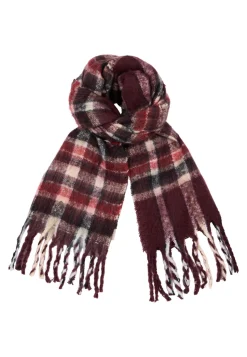 Miss Etam Sjaal ruit rood Multi dark red