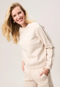 New Miss Etam Sweater detail licht zand Light sand