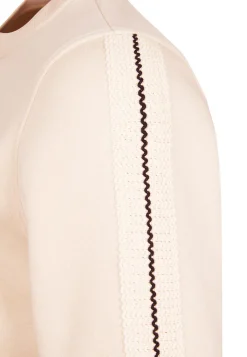 New Miss Etam Sweater detail licht zand Light sand