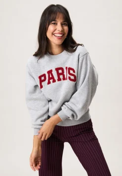 New Miss Etam Sweater grijs Grey melange