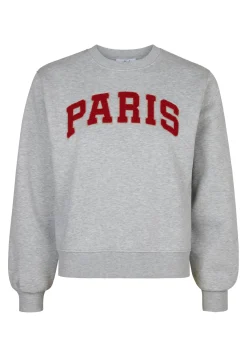 New Miss Etam Sweater grijs Grey melange