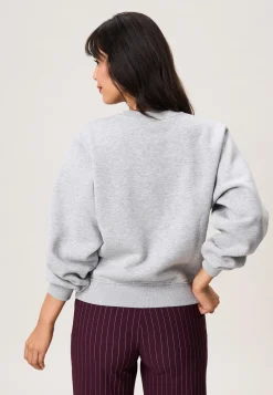 New Miss Etam Sweater grijs Grey melange