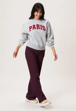 New Miss Etam Sweater grijs Grey melange