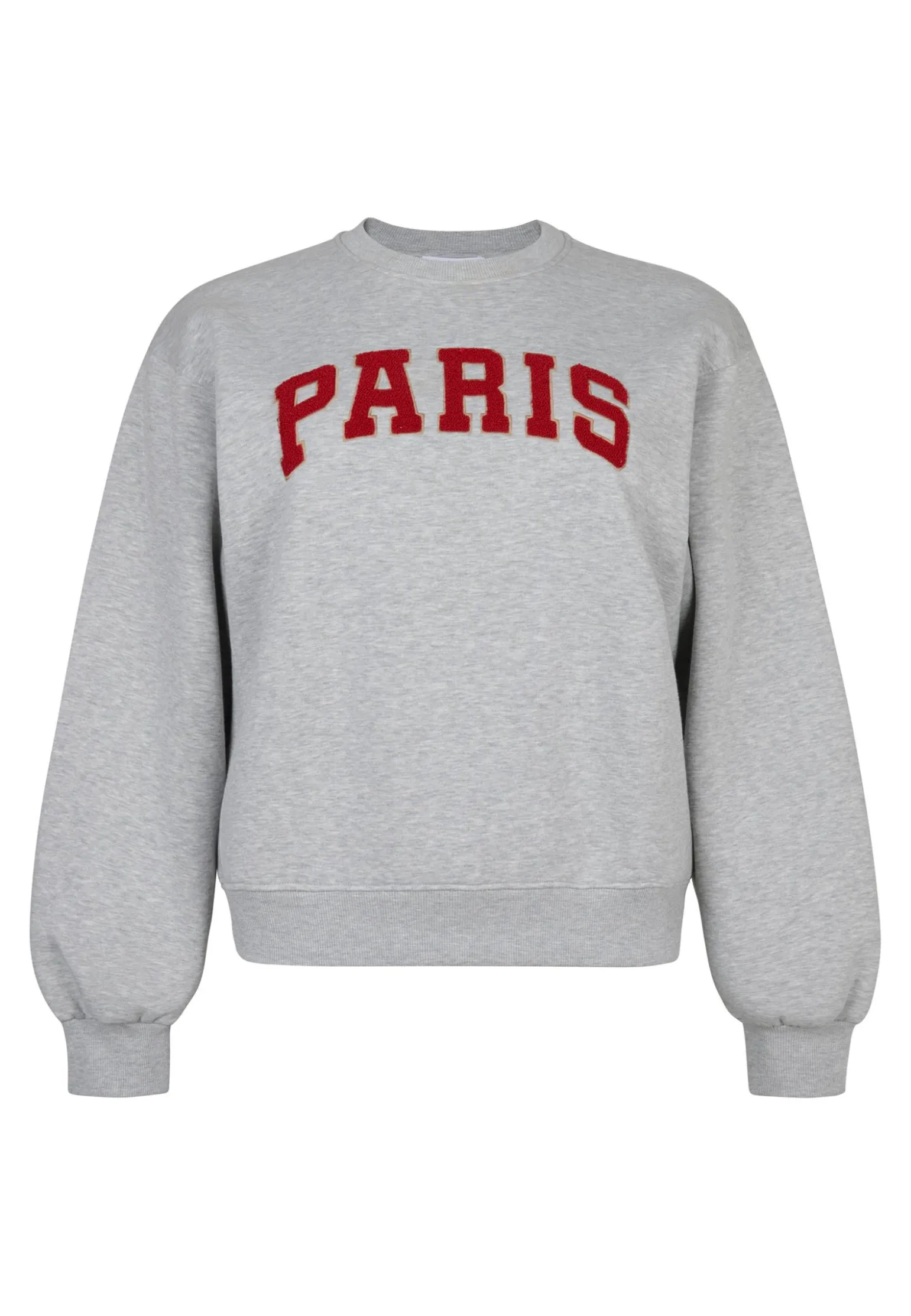 Outlet Miss Etam Sweater grijs Grey melange