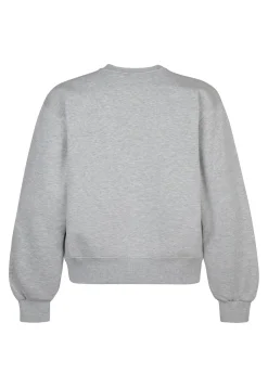 Outlet Miss Etam Sweater grijs Grey melange