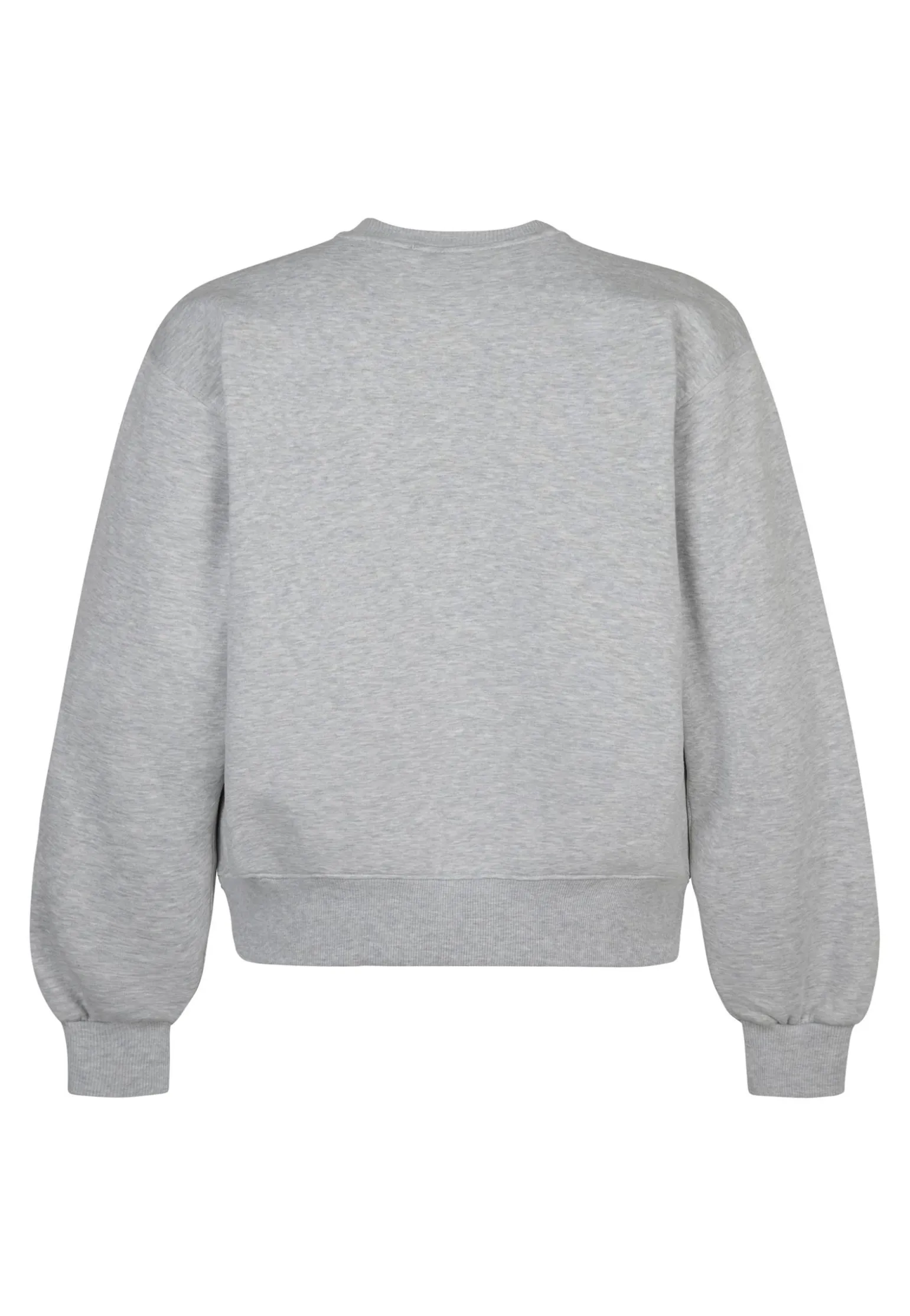 Outlet Miss Etam Sweater grijs Grey melange