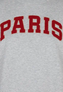 Outlet Miss Etam Sweater grijs Grey melange