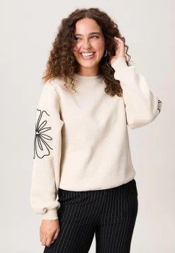 Best Miss Etam Sweater licht zand Multi zand