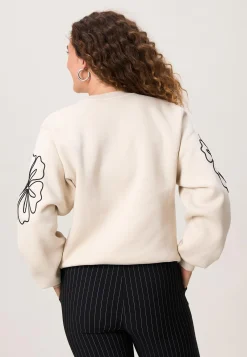Best Miss Etam Sweater licht zand Multi zand