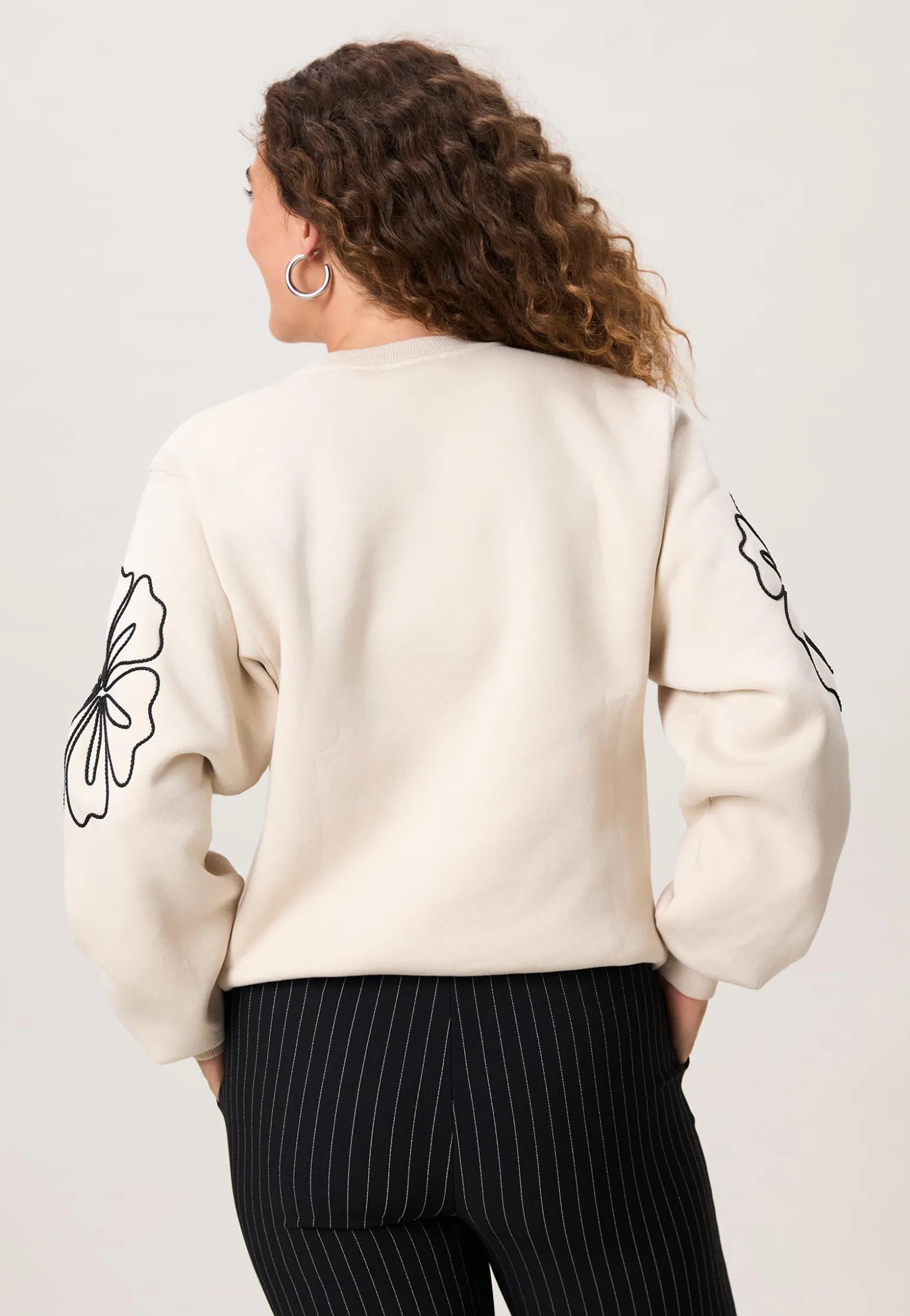 Best Miss Etam Sweater licht zand Multi zand