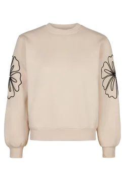 Hot Miss Etam Sweater licht zand Multi zand