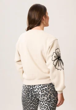 Hot Miss Etam Sweater licht zand Multi zand