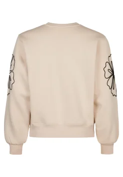 Hot Miss Etam Sweater licht zand Multi zand