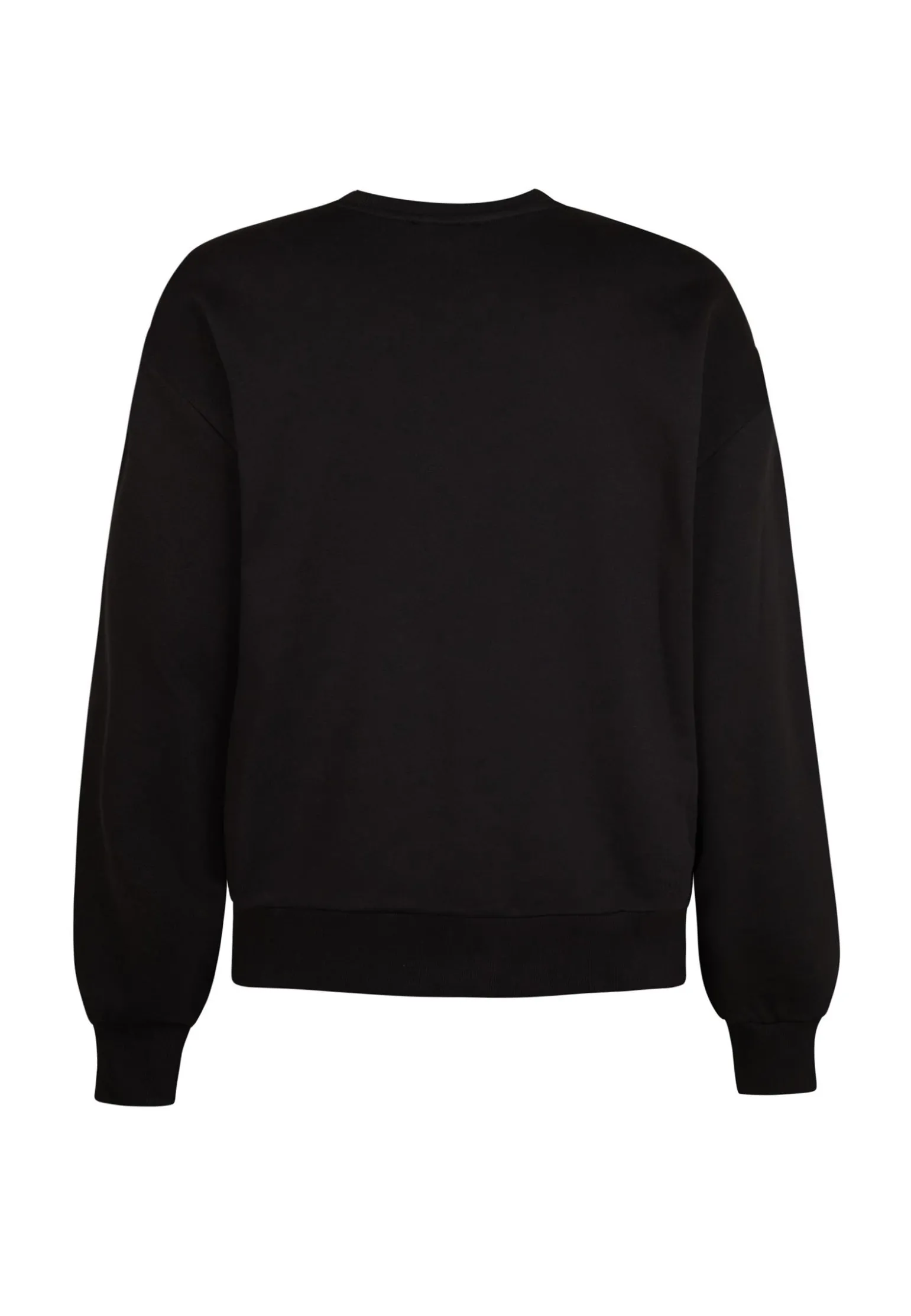 Online Miss Etam Sweater parel detail Zwart