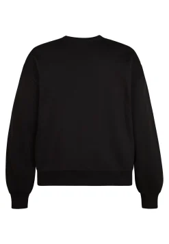 Discount Miss Etam Sweater parel detail Zwart