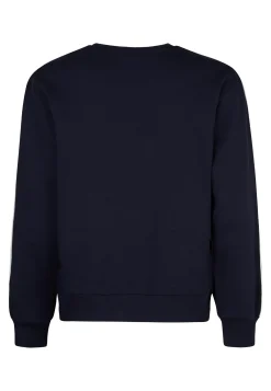 Miss Etam Sweater print blauw Multi donker blue