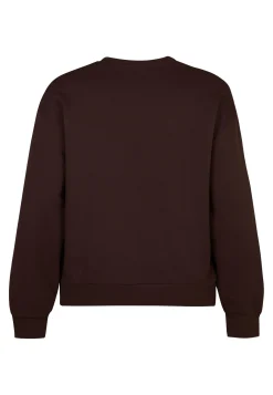 New Miss Etam Sweater tekst bruin Coffee